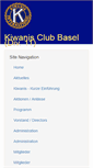 Mobile Screenshot of kiwanis-bs.ch